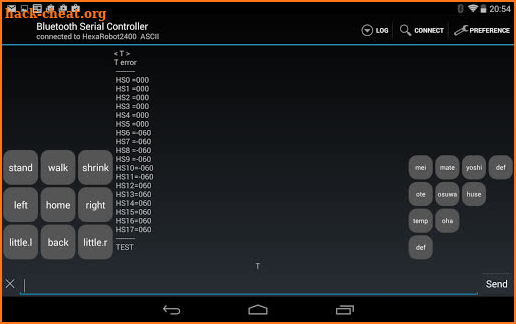 BlueTooth Serial Controller screenshot