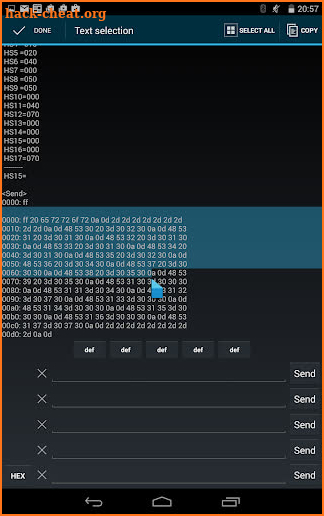 BlueTooth Serial Controller screenshot