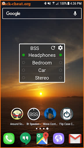 Bluetooth Speaker Switch screenshot