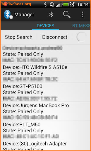 Bluetooth SPP Manager Unlocker screenshot