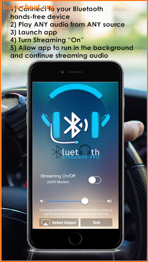 Bluetooth Streamer Pro: Stream Without Accessories screenshot