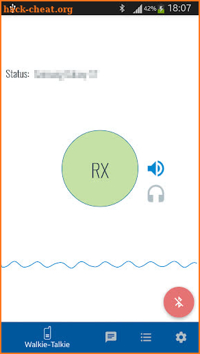 Bluetooth Talkie screenshot