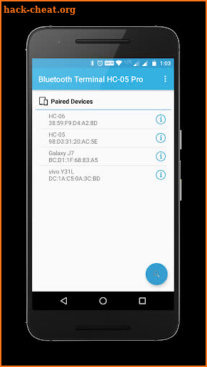 Bluetooth Terminal HC-05 Pro screenshot