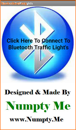 Bluetooth Traffic Light's screenshot