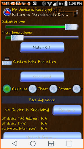 Bluetooth Voice screenshot