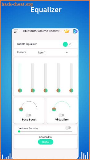 Bluetooth Volume Booster screenshot