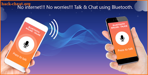 Bluetooth Walkie Talkie & Chat screenshot