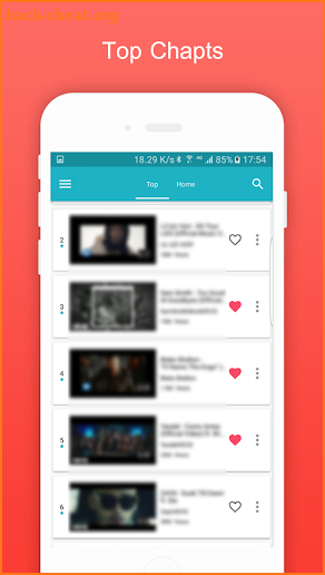 BlueTunes - Free Music & Music Video screenshot