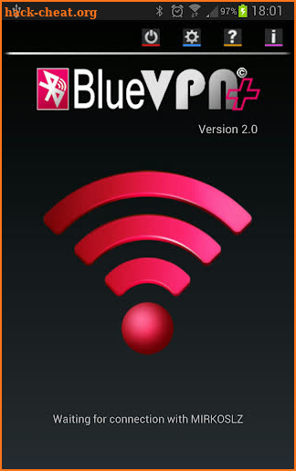 BlueVPN+ screenshot