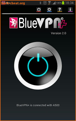 BlueVPN+ screenshot