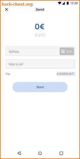 BlueWallet - Bitcoin Wallet screenshot