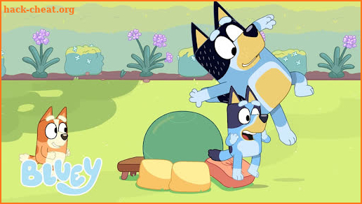 Bluey & Bingo Adventure Game screenshot