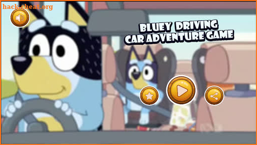 Bluey & Bingo family Game hero screenshot