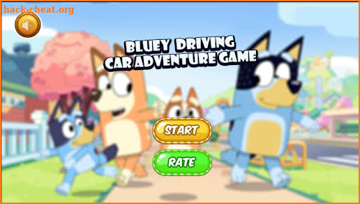Bluey & Bingo family Game hero screenshot
