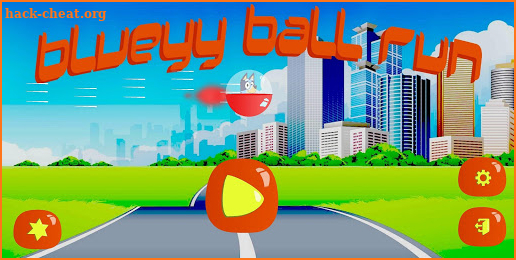 Bluey Ball Run - RPG screenshot