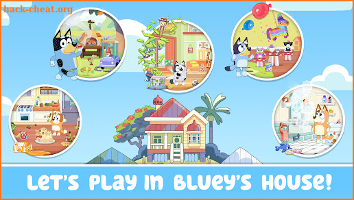 Bluey: Let's Play! screenshot