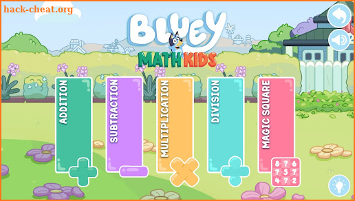 Bluey Math Kids screenshot