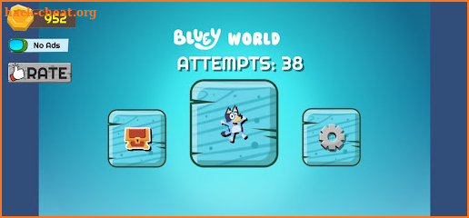Bluey World  - Running game screenshot