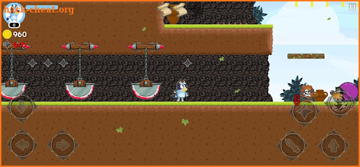 Bluey World  - Running game screenshot
