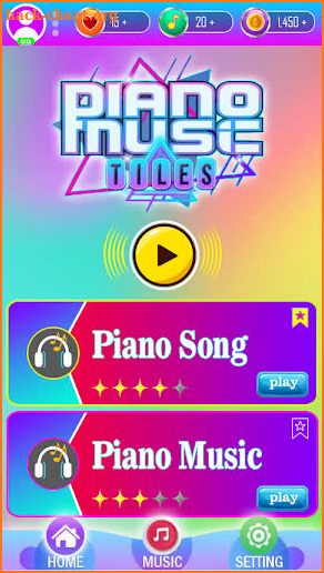 Bluey's Piano Tiles screenshot
