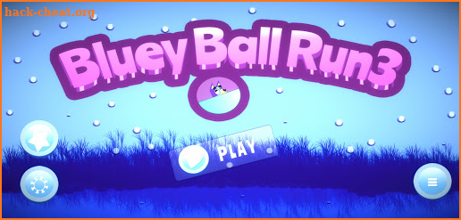 Blueyy Ball Run 3 - RPG screenshot