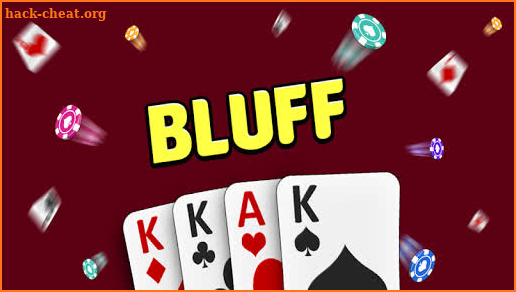 Bluff Card Game screenshot