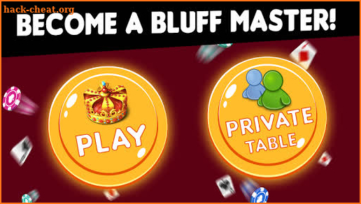 Bluff Card Game screenshot