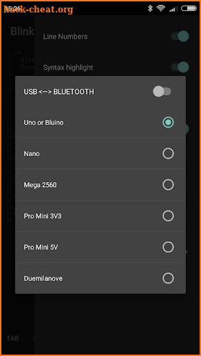 Bluino Loader Pro - Arduino ID screenshot