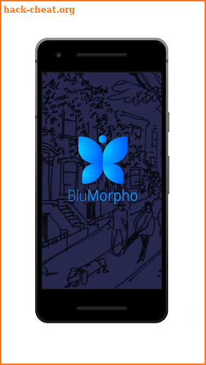 BluMorpho screenshot