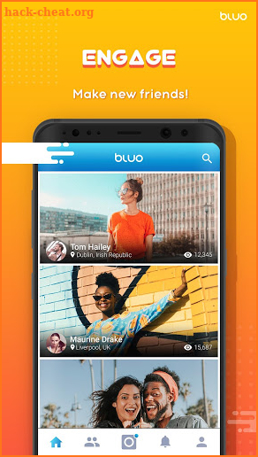 Bluo Live screenshot