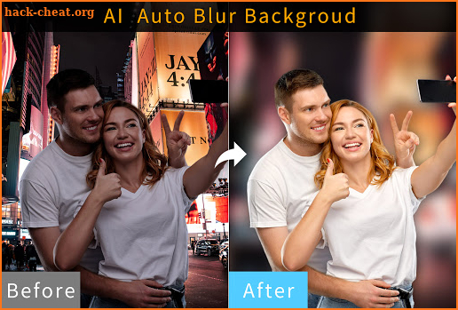 Blur Background Eraser - Auto background remover screenshot
