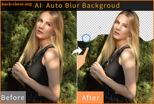 Blur Background Eraser - Auto background remover screenshot