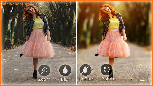 Blur Background Photo Editor - DSLR Camera Effects screenshot