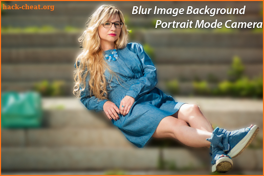 Blur Image Background  Portrait Mode Camera screenshot
