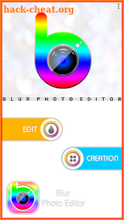 Blur Photo Editor screenshot
