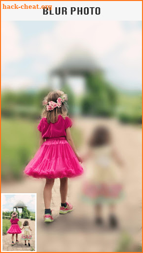 Blur Photo - Image Background DSLR Focus Effect screenshot