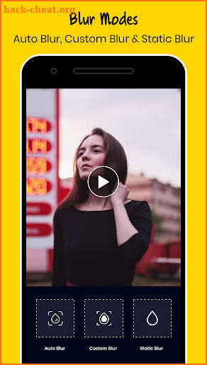 Blur Video Face Censor screenshot