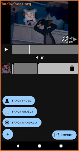 Blur Video: Partial Pixelate, Censor Face, Objects screenshot
