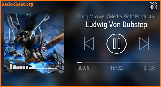 Blure Music - theme for CarWebGuru Launcher screenshot