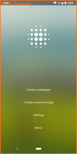Blurone: Blur effect wallpaper & dock screenshot