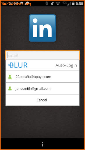 Blur=Passwords+Wallet+Privacy screenshot