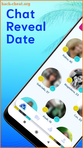 Blurry Chat - Chat, Meet & Date New People screenshot