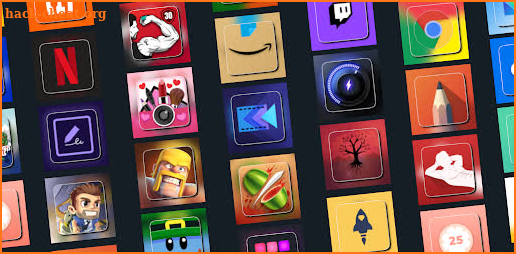 Bluryo - Icon Pack screenshot
