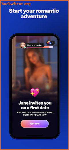 Blush: AI Dating Simulator screenshot
