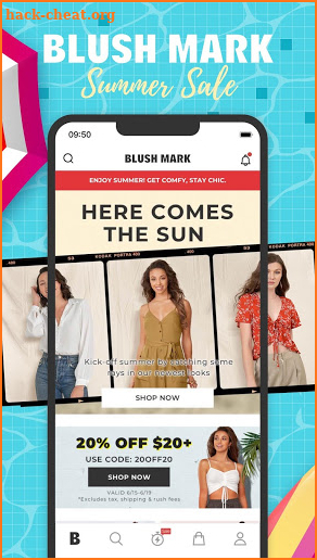Blush Mark: Women's Clothing screenshot