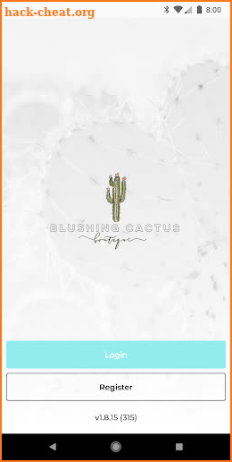 Blushing Cactus Boutique screenshot