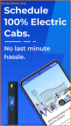 BluSmart: Safe Electric Cabs screenshot
