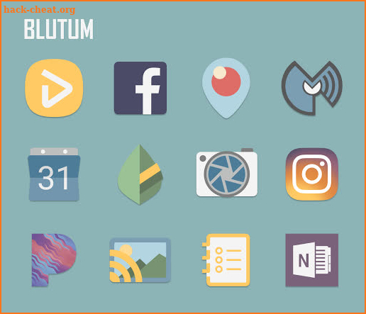 Blutum - Icon Pack screenshot