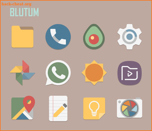 Blutum - Icon Pack screenshot