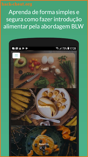 BLW Brasil App screenshot